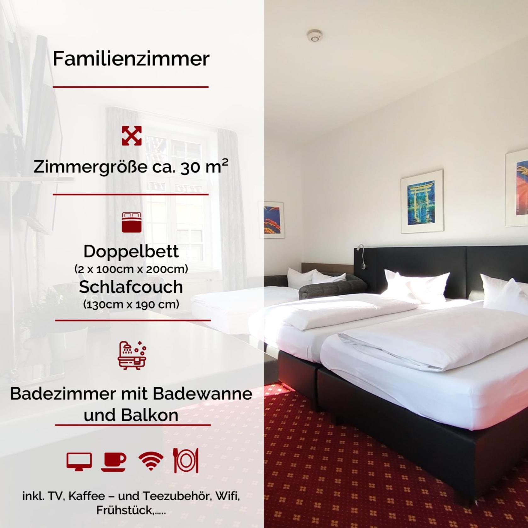 Hotel Schwert 라슈타트 외부 사진