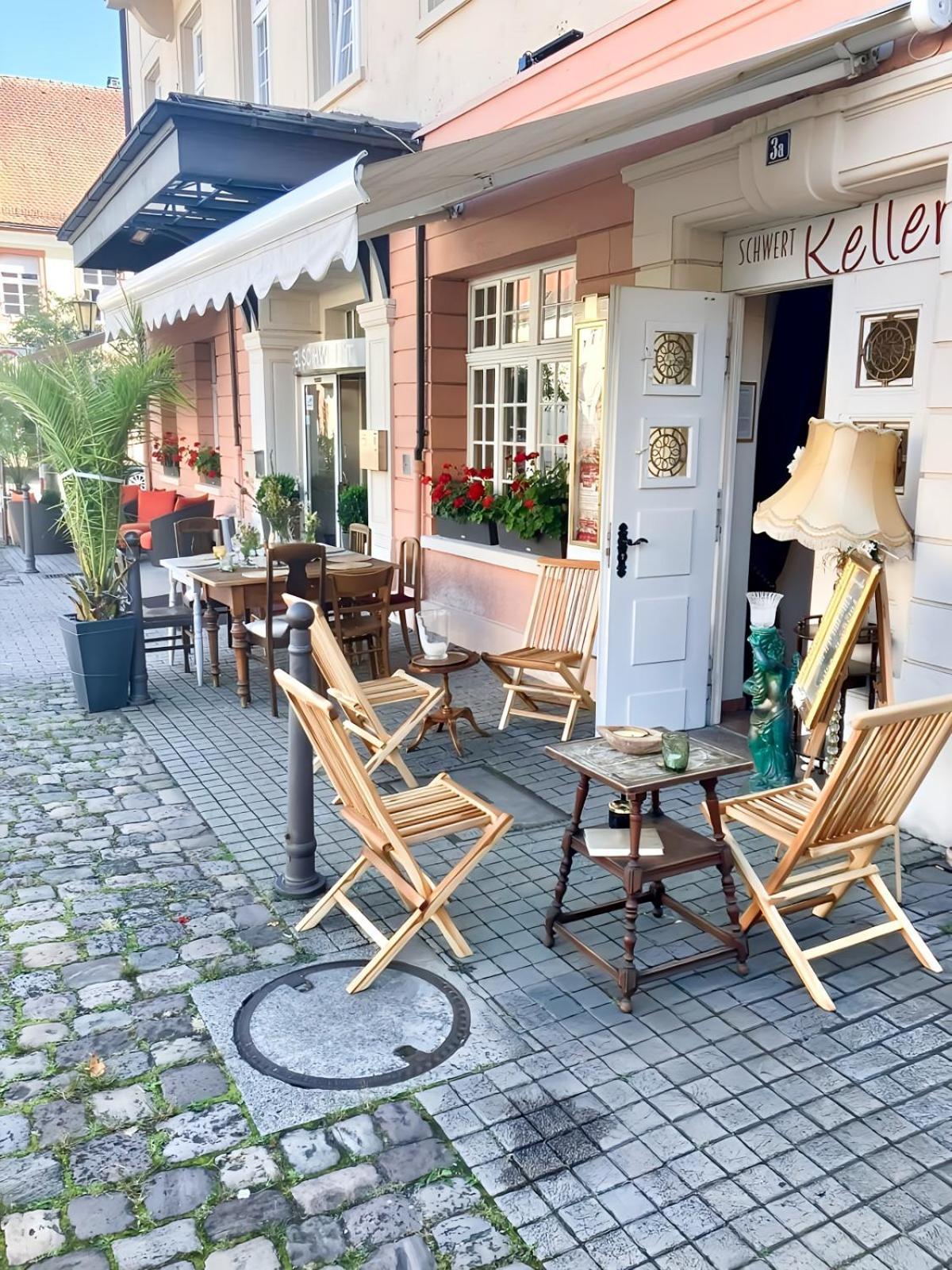Hotel Schwert 라슈타트 외부 사진