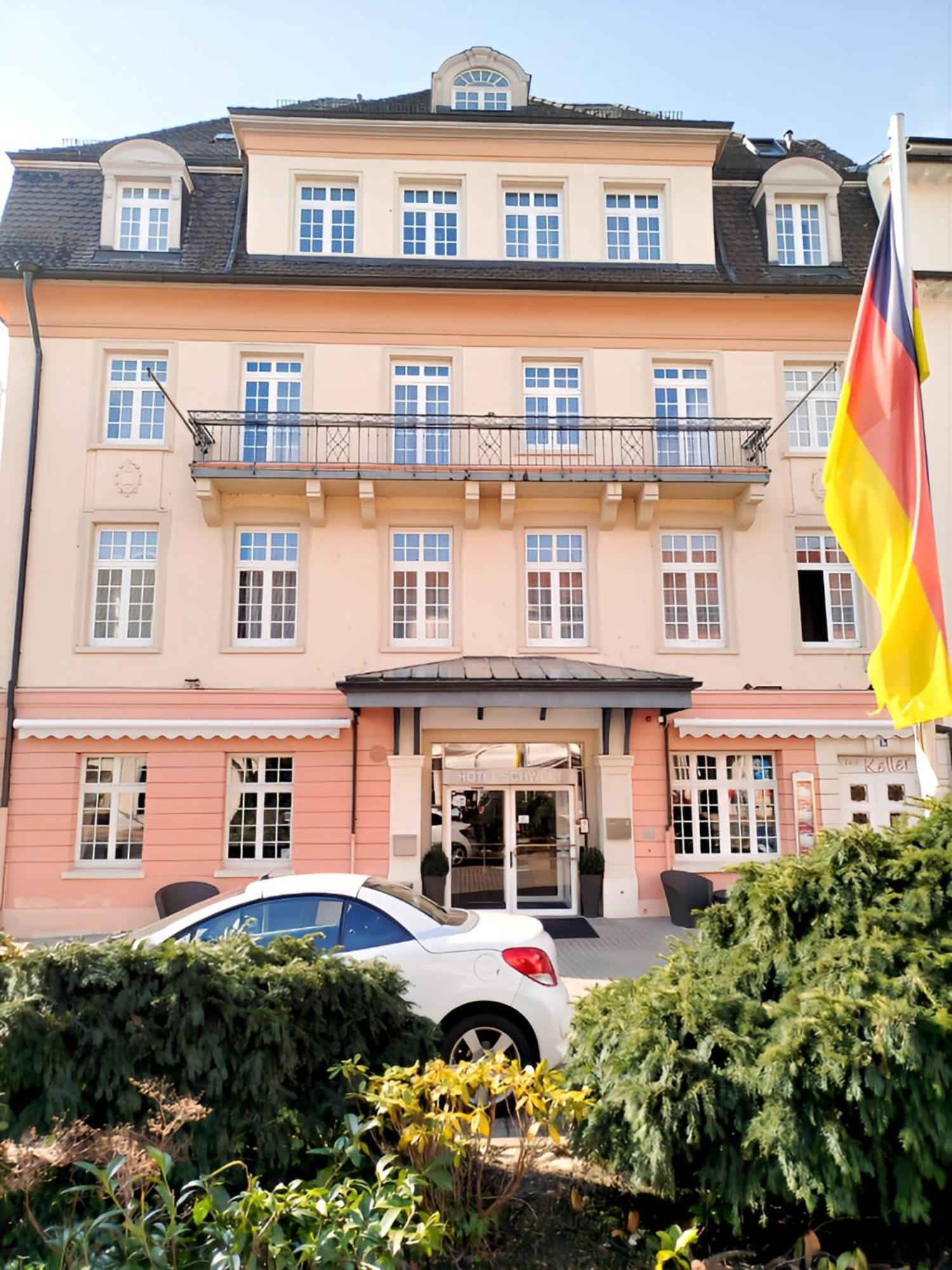 Hotel Schwert 라슈타트 외부 사진