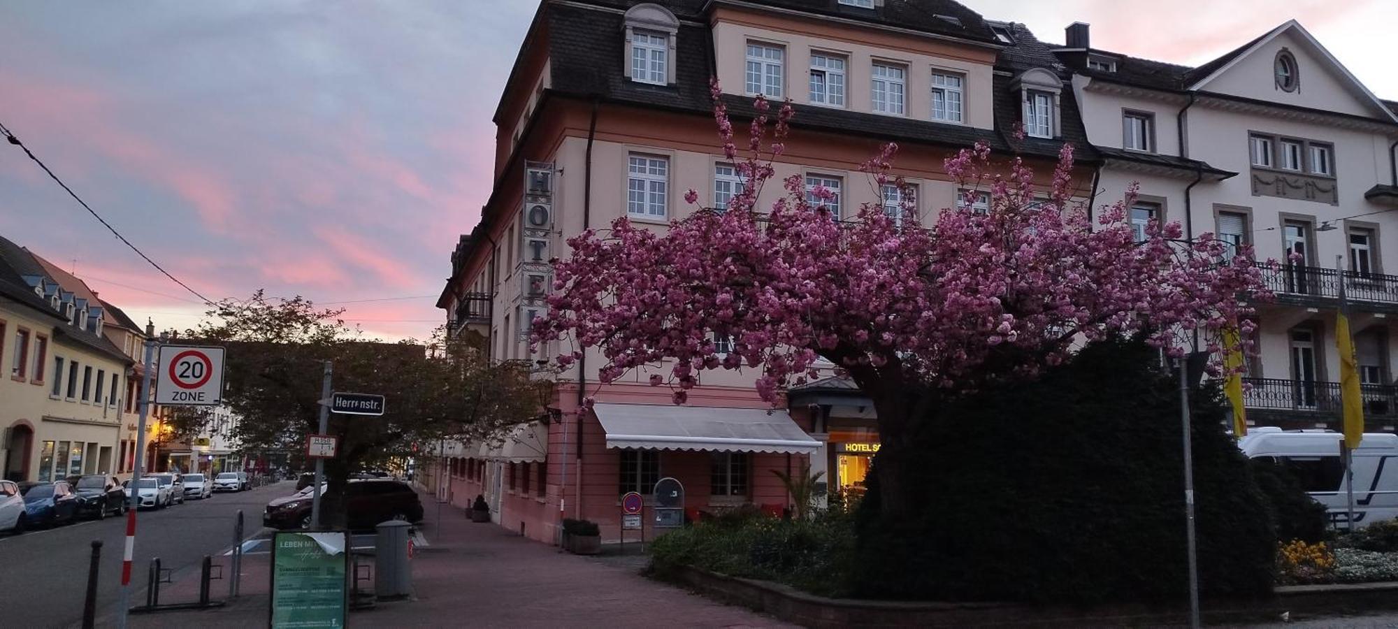 Hotel Schwert 라슈타트 외부 사진