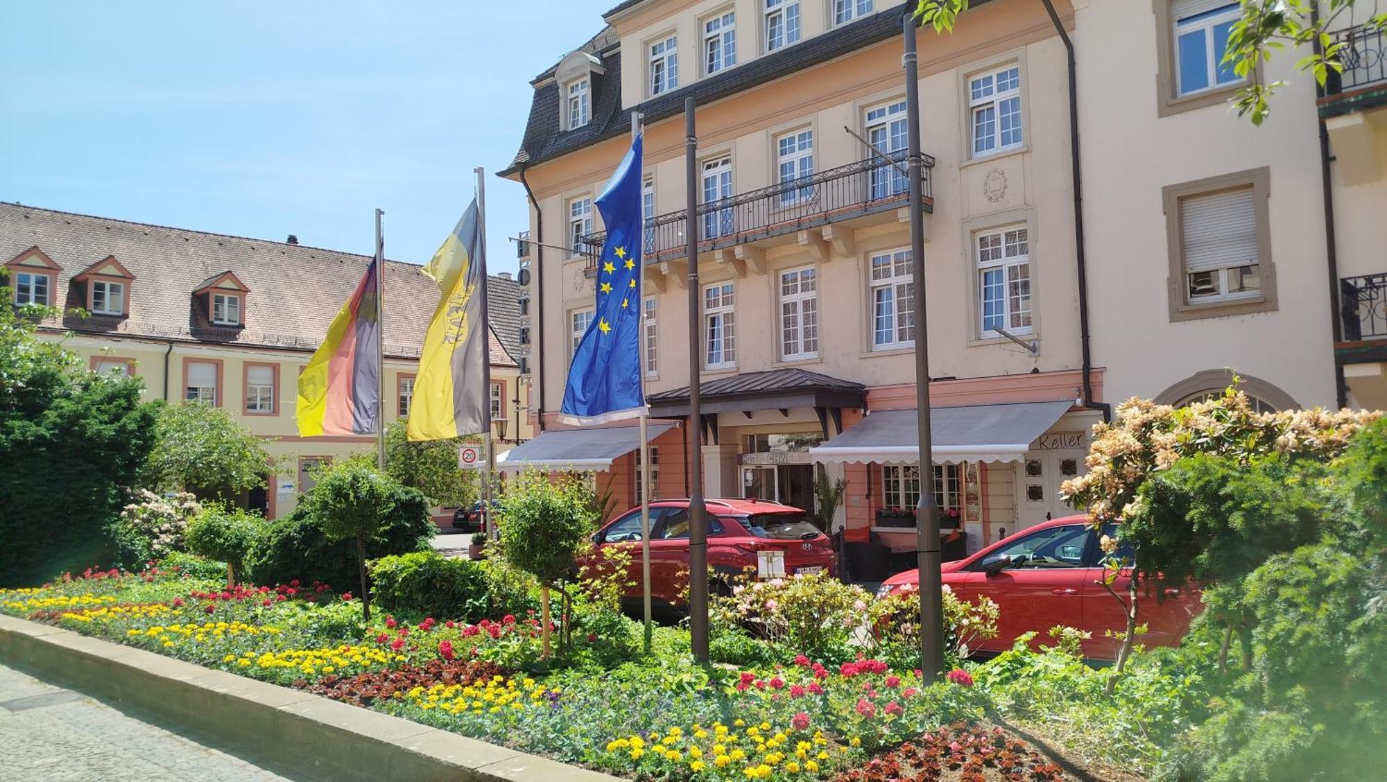 Hotel Schwert 라슈타트 외부 사진