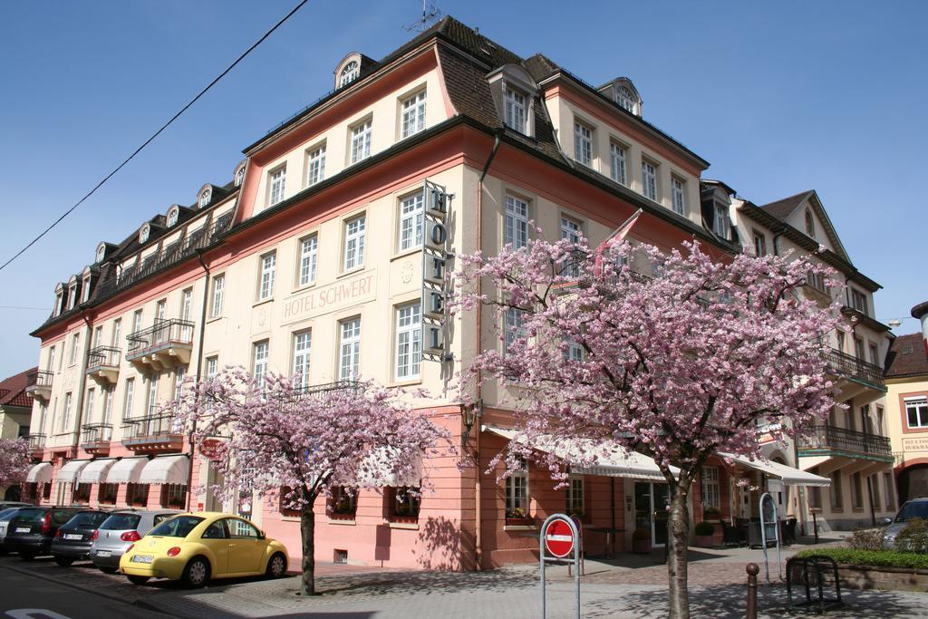 Hotel Schwert 라슈타트 외부 사진