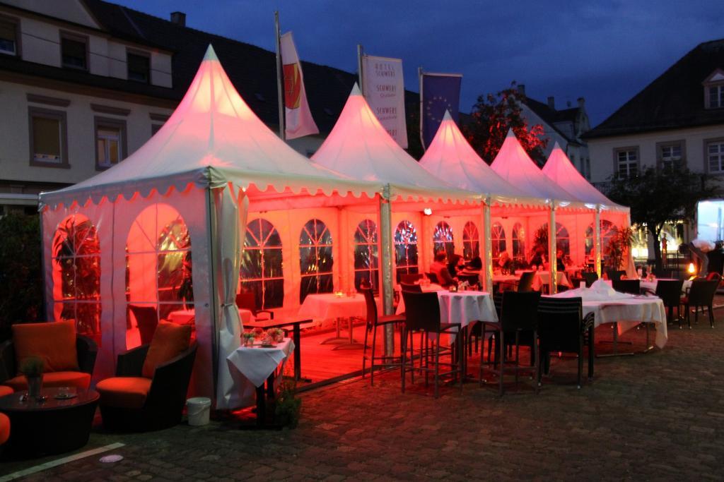 Hotel Schwert 라슈타트 외부 사진
