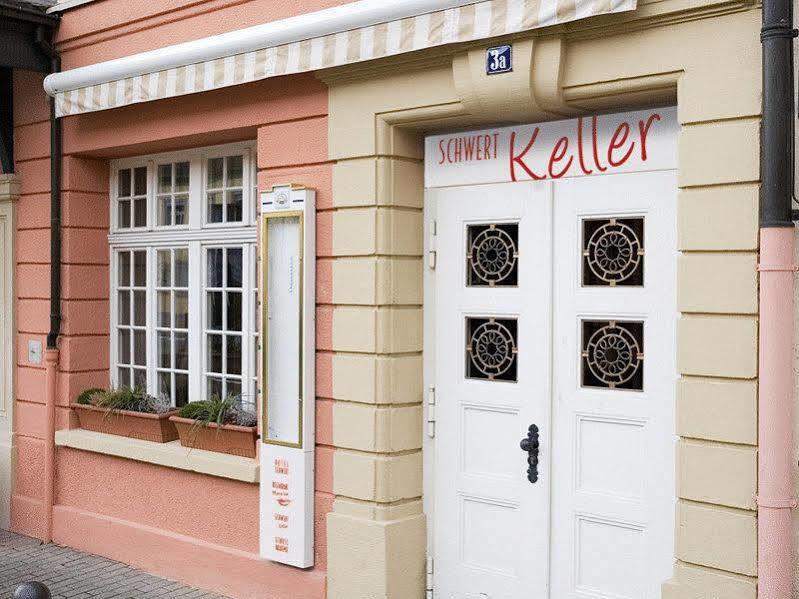 Hotel Schwert 라슈타트 외부 사진
