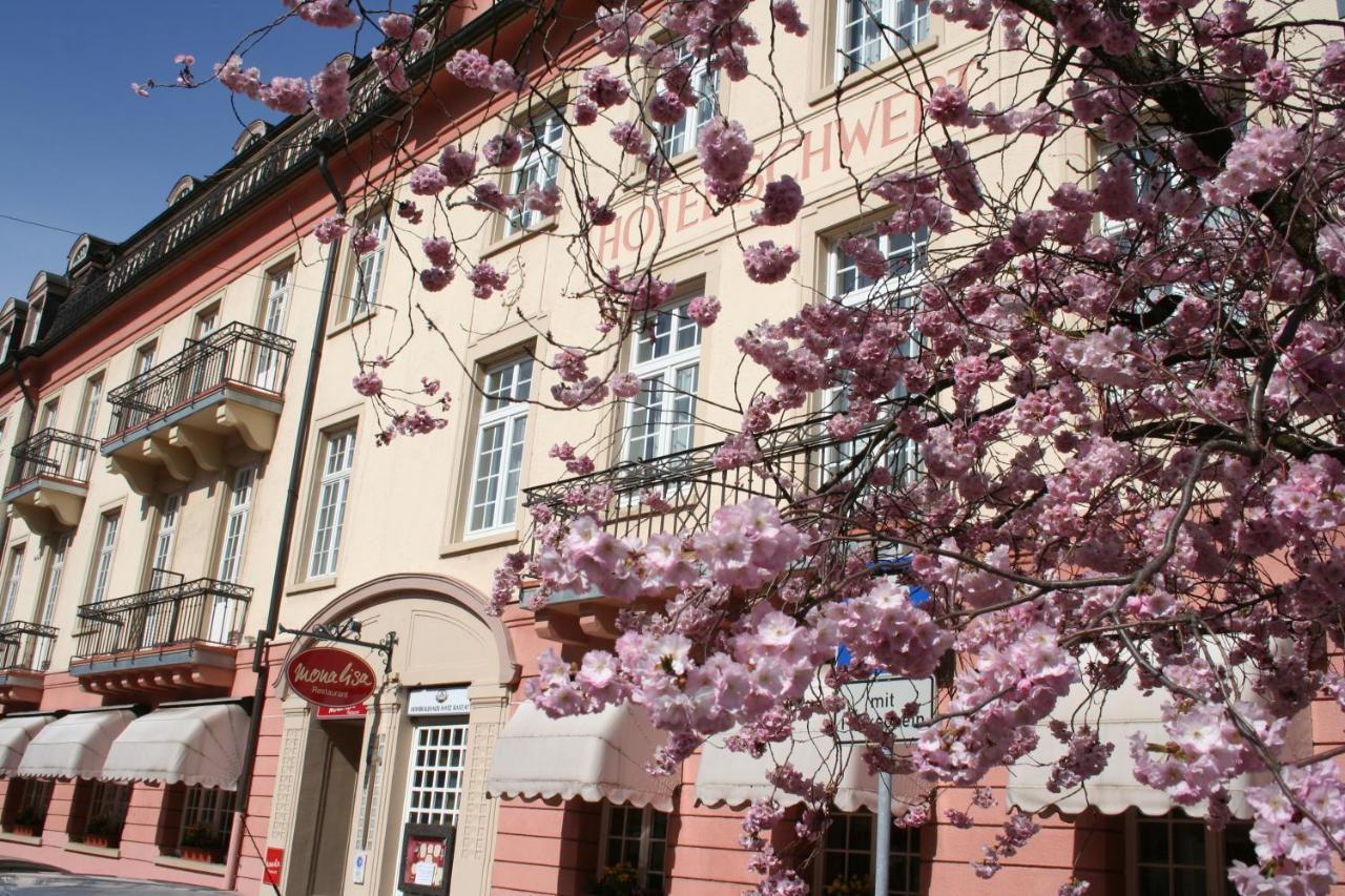 Hotel Schwert 라슈타트 외부 사진
